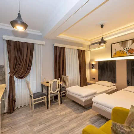Cirrus Suites Istanbul Exterior photo