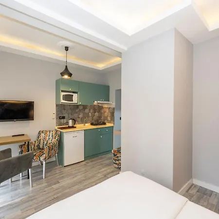 Cirrus Suites Istanbul Exterior photo