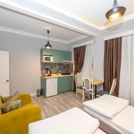 Cirrus Suites Istanbul Exterior photo